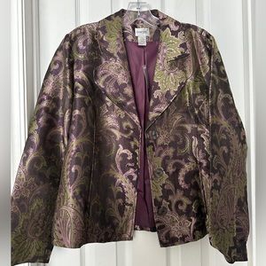 Chico’s jacket. Size 1. New with tags